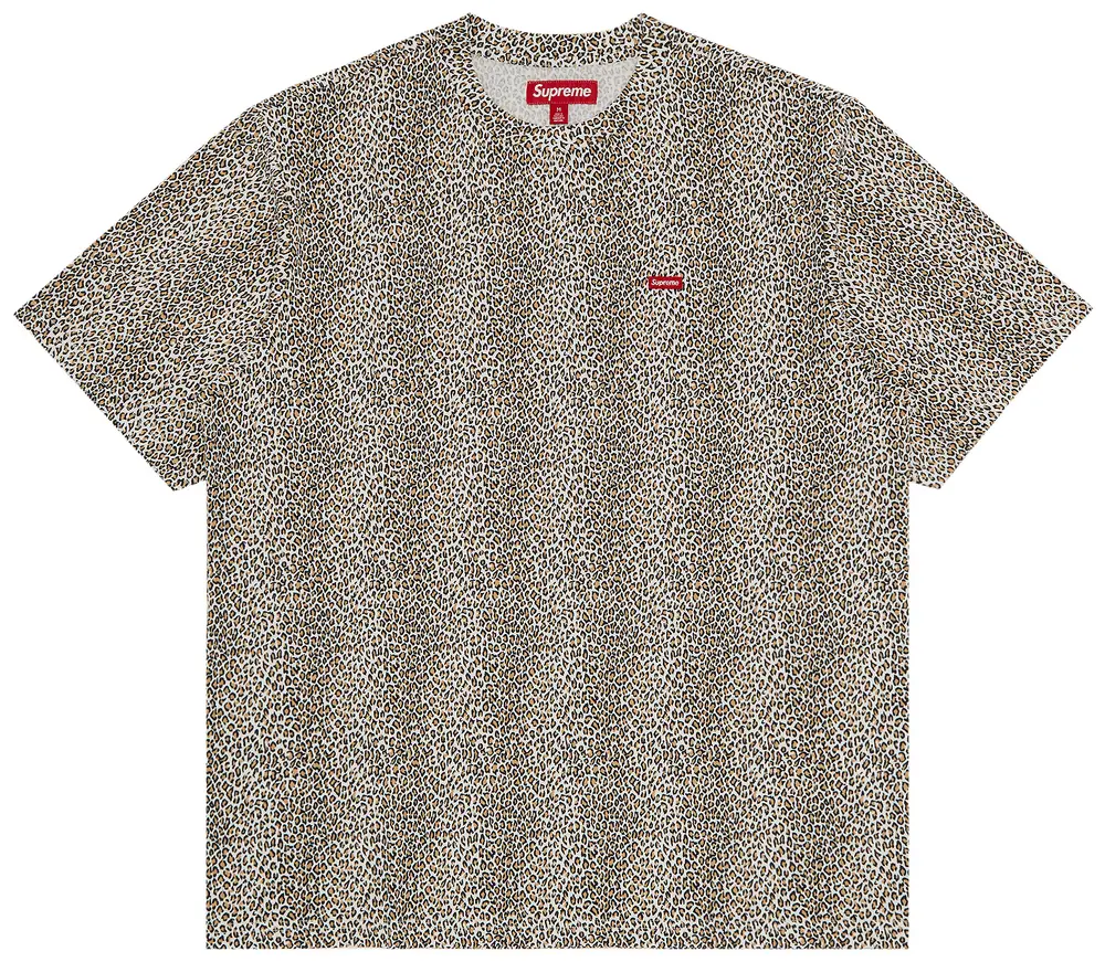 トップス Supreme 23AW Small Box L/S Tee Leopard Supreme（シュプリーム） SUPREME 23AW Small Box L/S Tee Leopard