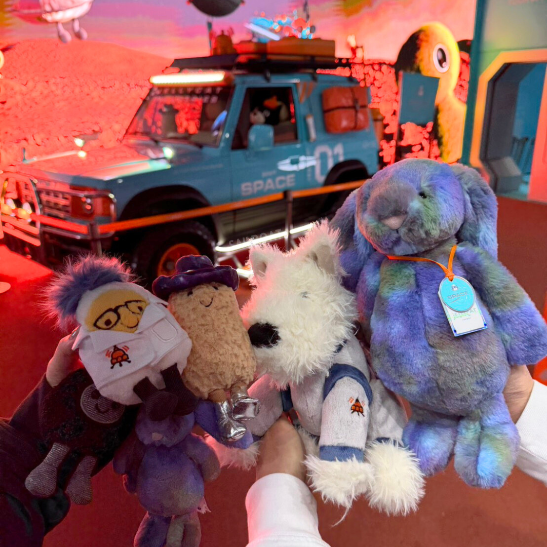 #現貨供應🇰🇷韓國首爾快閃店 Jellycat Space 太空系列娃娃 組合包