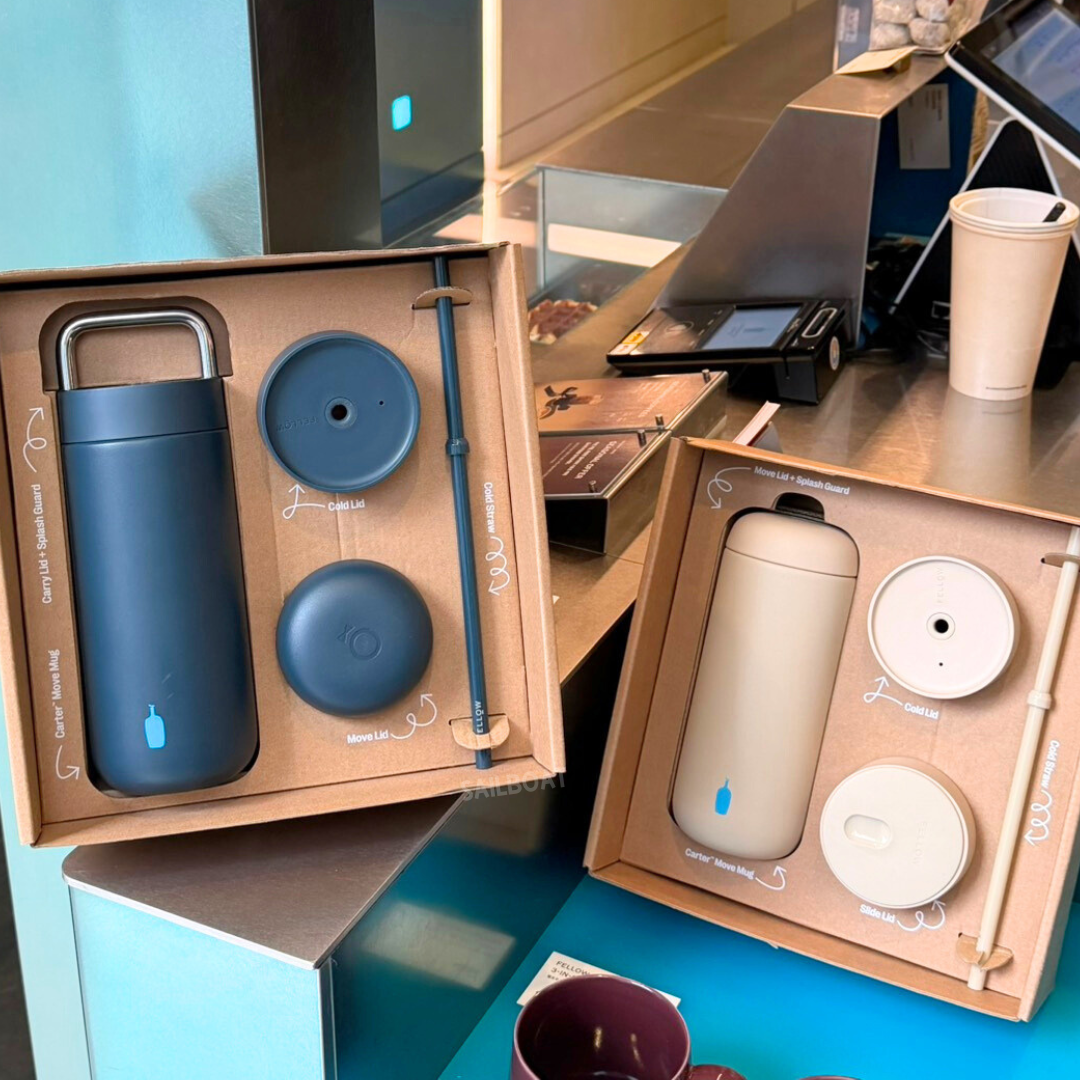 #預購BLUE BOTTLE 藍瓶 2025 限定假日系列 沙丘色保溫杯 隨行杯 多功能蓋組