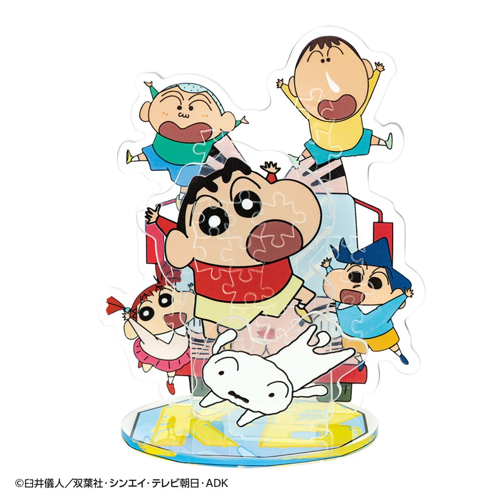 Axtapop蠟筆小真 (坐枱裝飾)