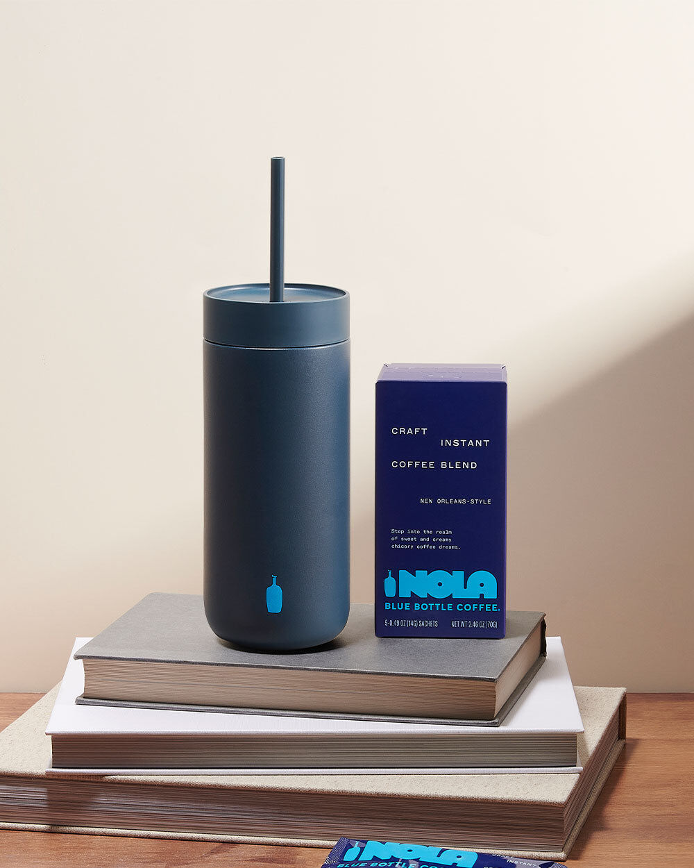 #預購BLUE BOTTLE 藍瓶 2025 限定假日系列 沙丘色保溫杯 隨行杯 多功能蓋組