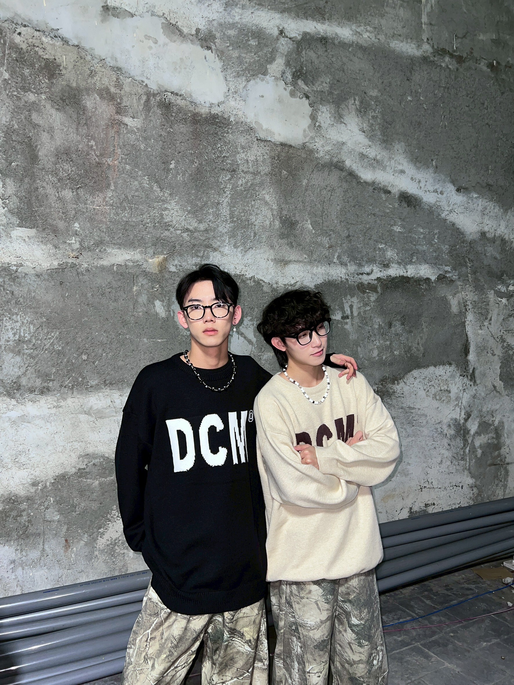 (GOAL) DCM KNIT PULLOVER 針織 毛衣 針織衫 DCM-L11