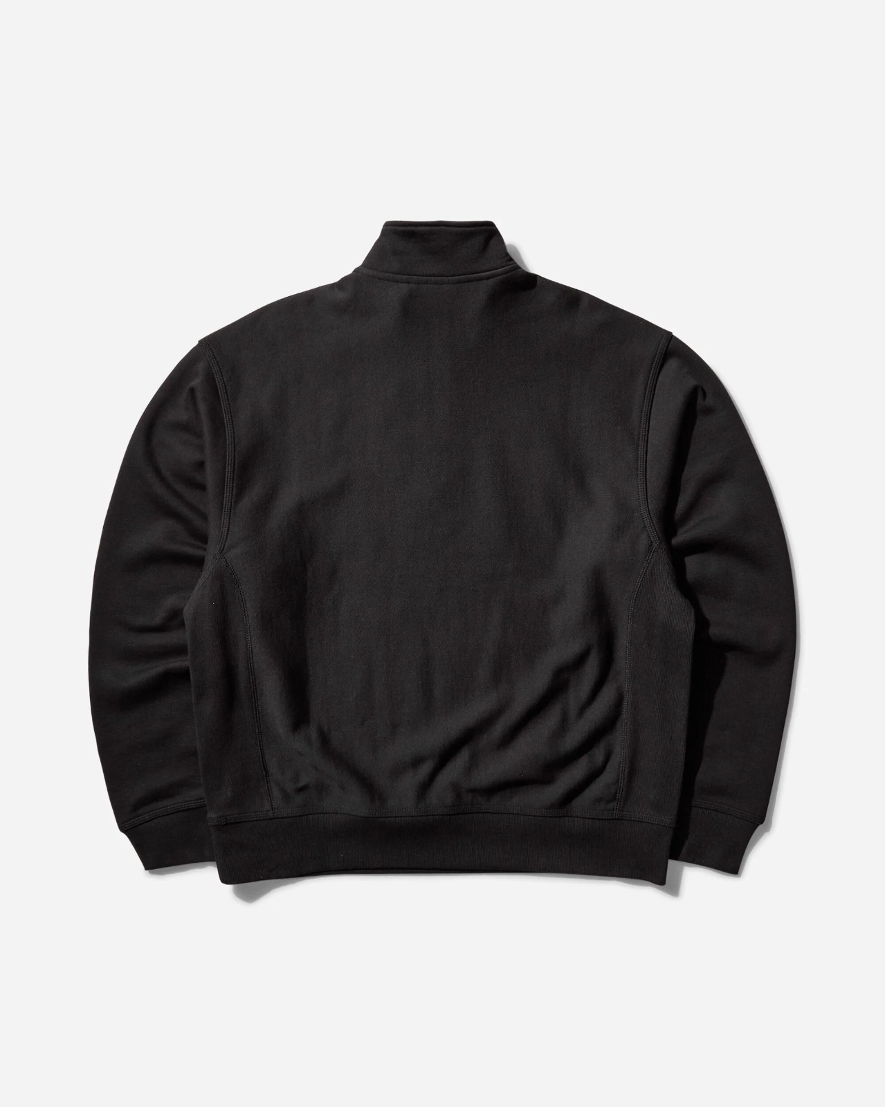 現貨|Carhartt WIP Half Zip American Script Sweashirt Black