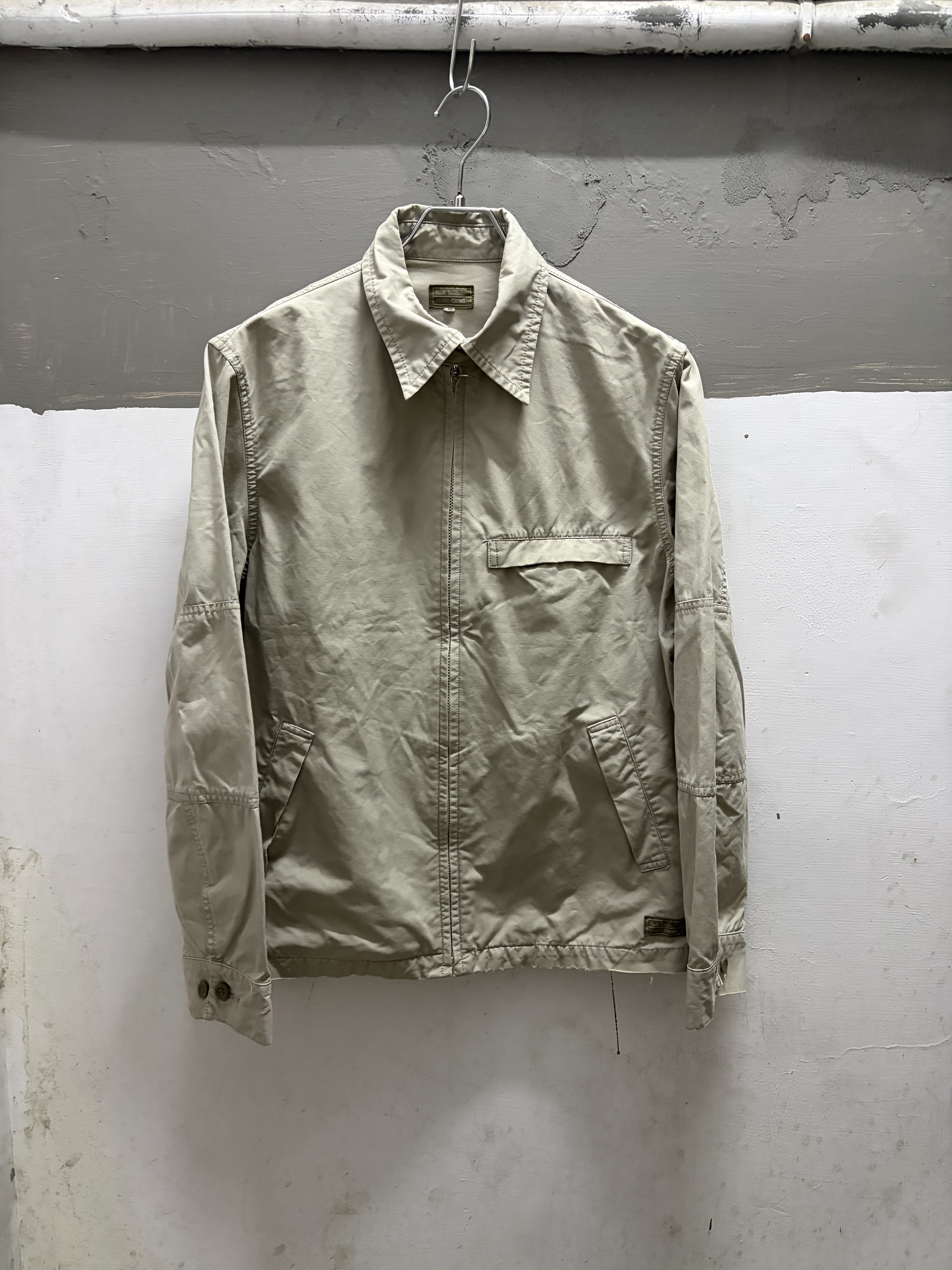 90’s Paul Smith Cotton Chino Jacket (MADE IN JAPAN)