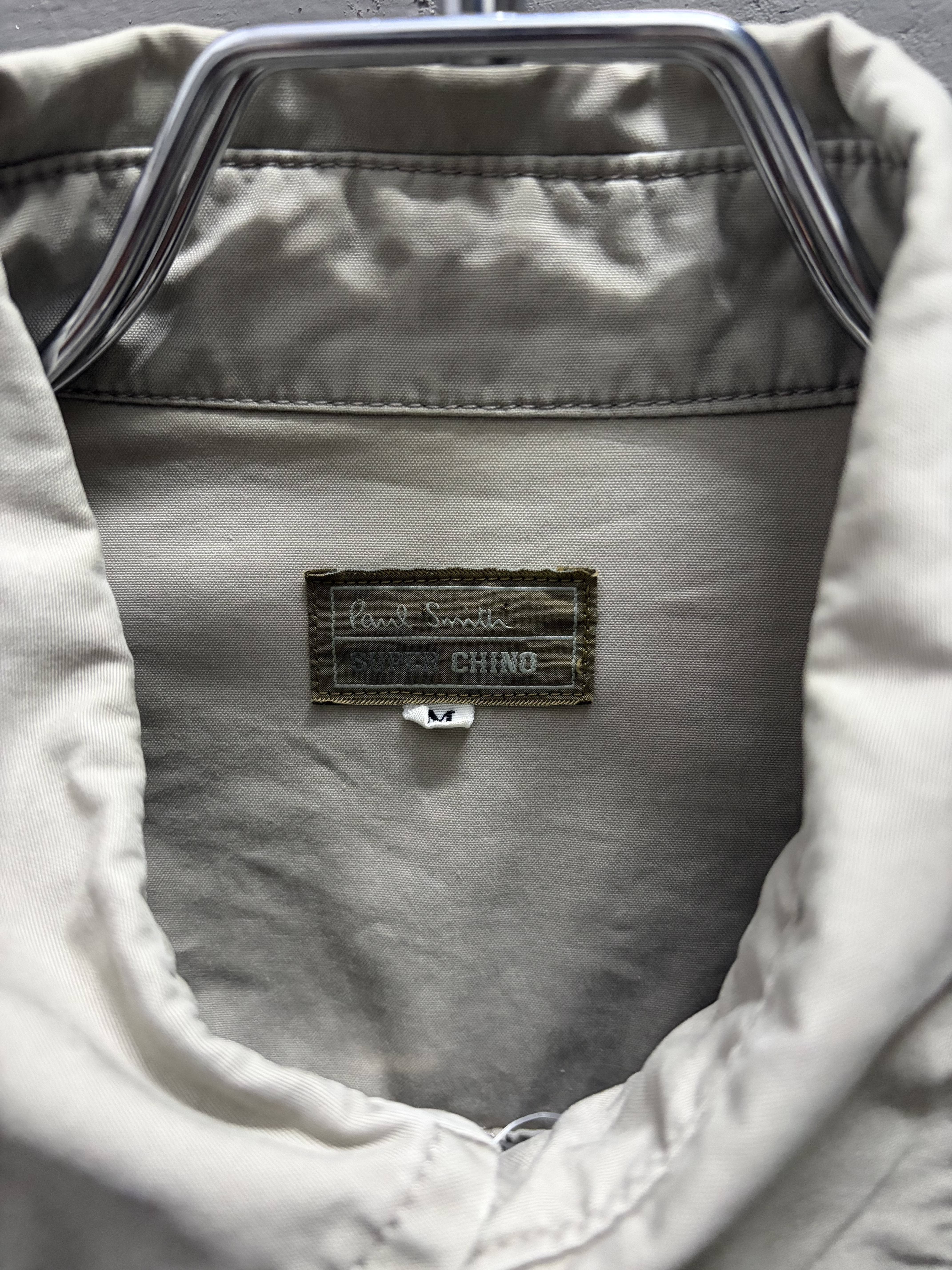 90’s Paul Smith Cotton Chino Jacket (MADE IN JAPAN)