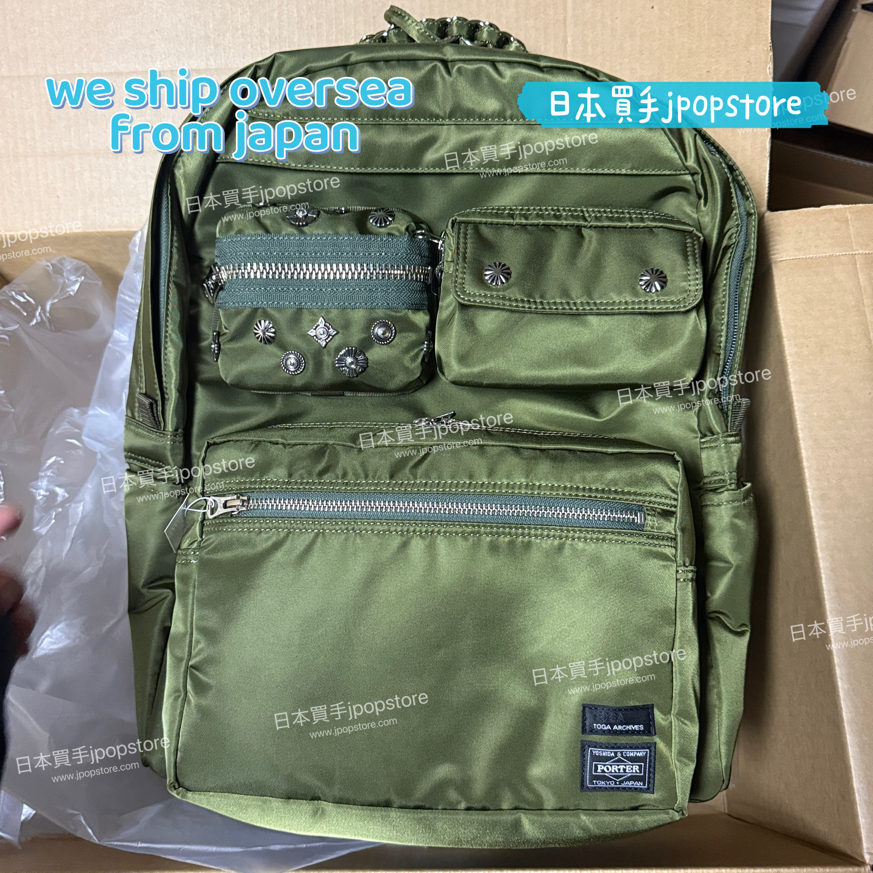 PORTER / TOGA x PORTER  BACKPACK 386-19850