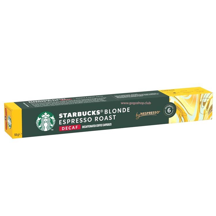 Starbucks Blonde Decaf 低因咖啡膠囊 (10粒裝) 中度烘焙