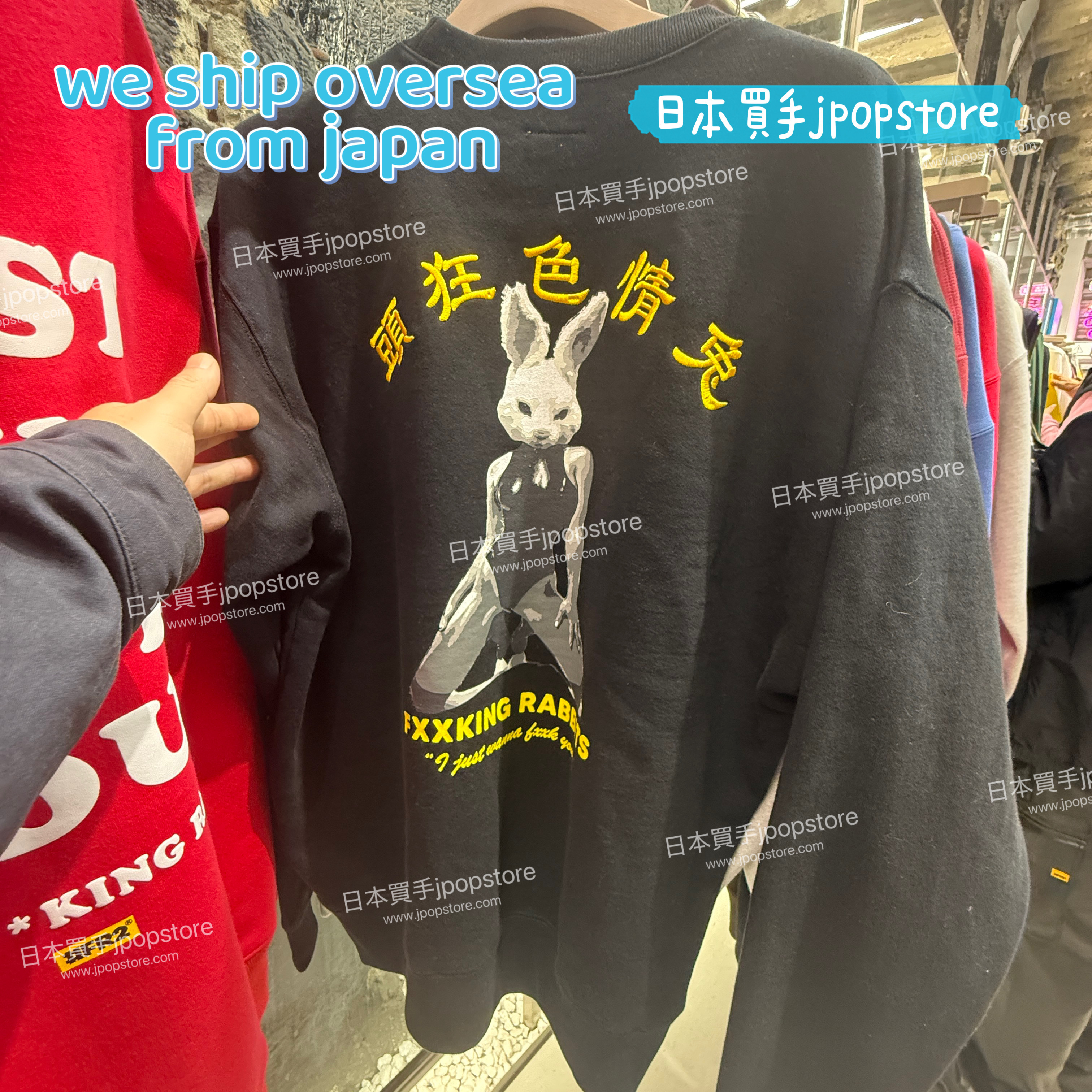 FR2 Bunny Girl Sweatshirt
