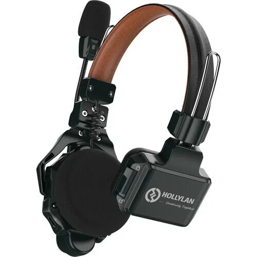 Hollyland Solidcom C1 Pro-4S 頭戴一體式無線對話系統 (4 headset)