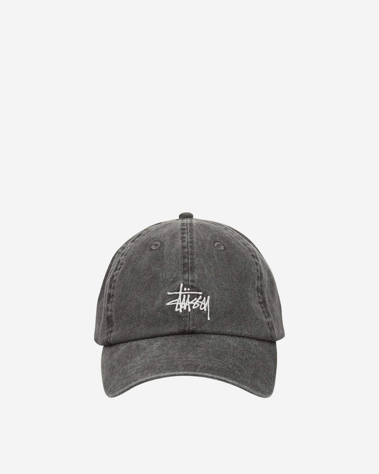 現貨|Stüssy Basic Washed Low Pro Cap Charcoal