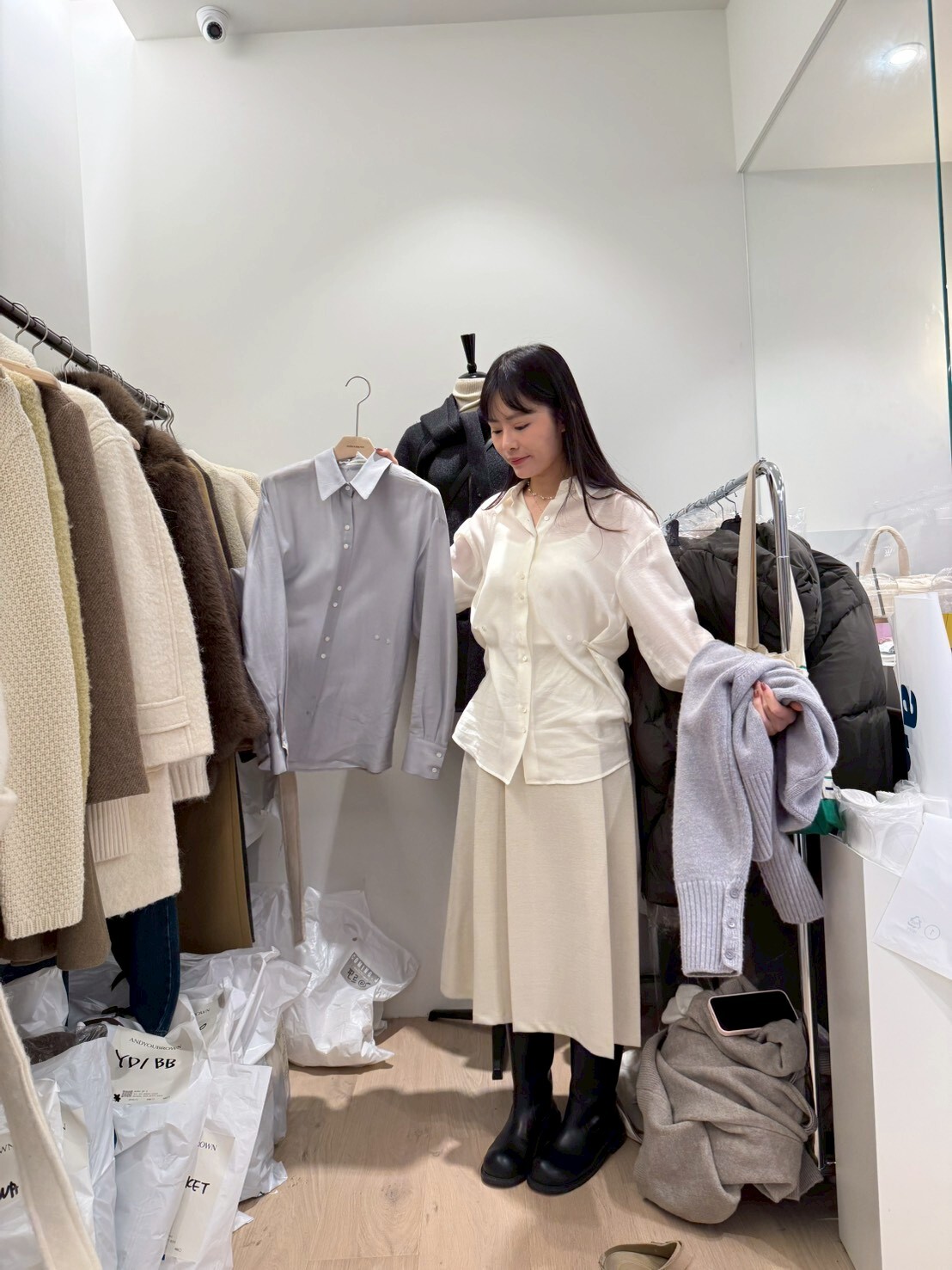 AY5217 雙扣組合恤衫 *特價* (購物金不適用)