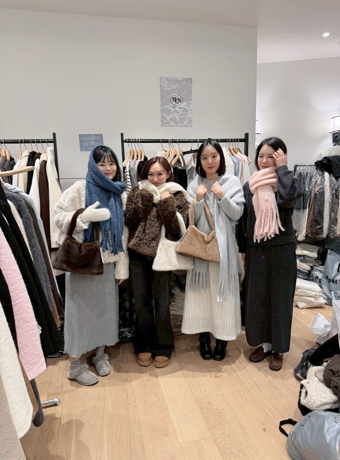 MN5226 羊毛軟棉棉親膚頸巾