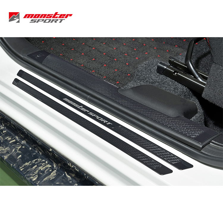 MONSTER SPORT CARBON 迎賓踏板 車門檻保護貼 SWIFT SPORT ZC33S