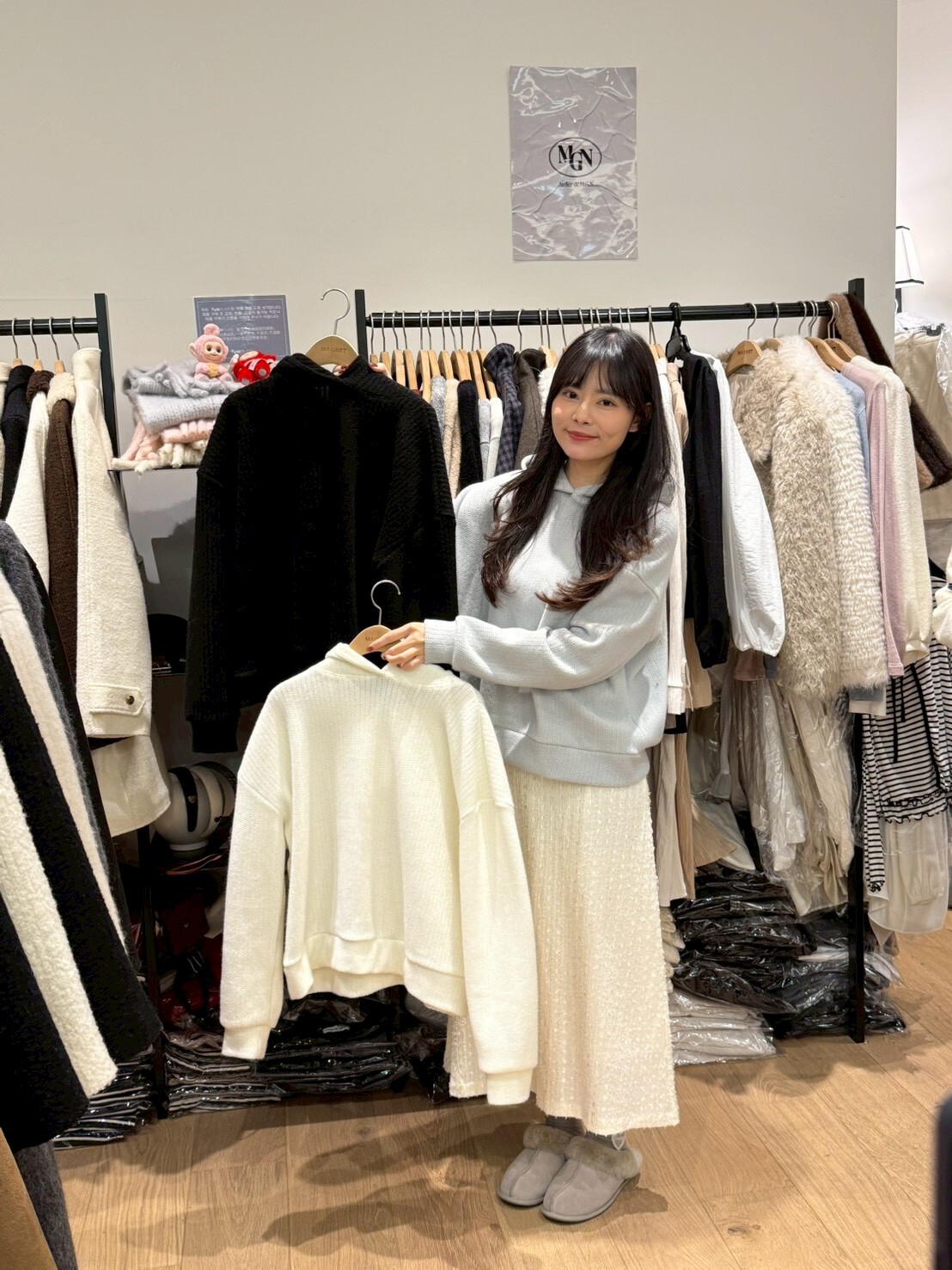 MN5220 寬鬆連帽上衣