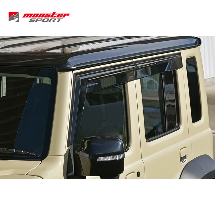 MONSTER SPORT 晴雨窗 SUZUKI JIMNY JC74W 五門版車型用