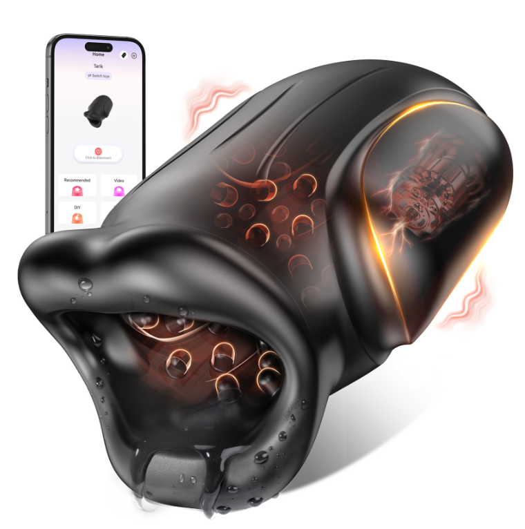 JIMMY APP 控4合1吸啜飛機杯