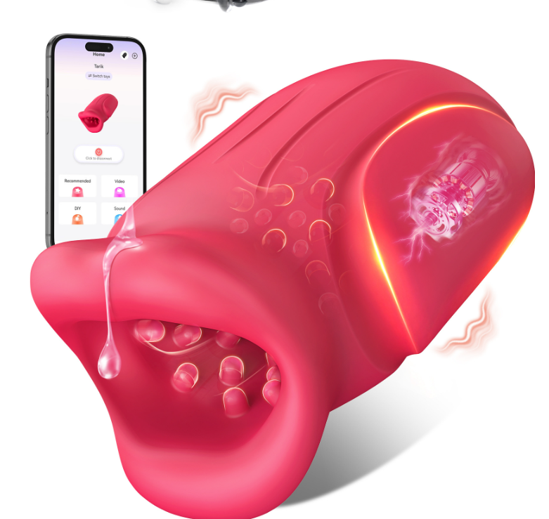 JIMMY APP 控4合1吸啜飛機杯