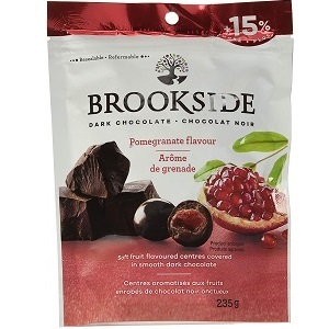 Brookside Dark Chocolate Pomegranate Flavor 紅石榴味黑朱古力 235g