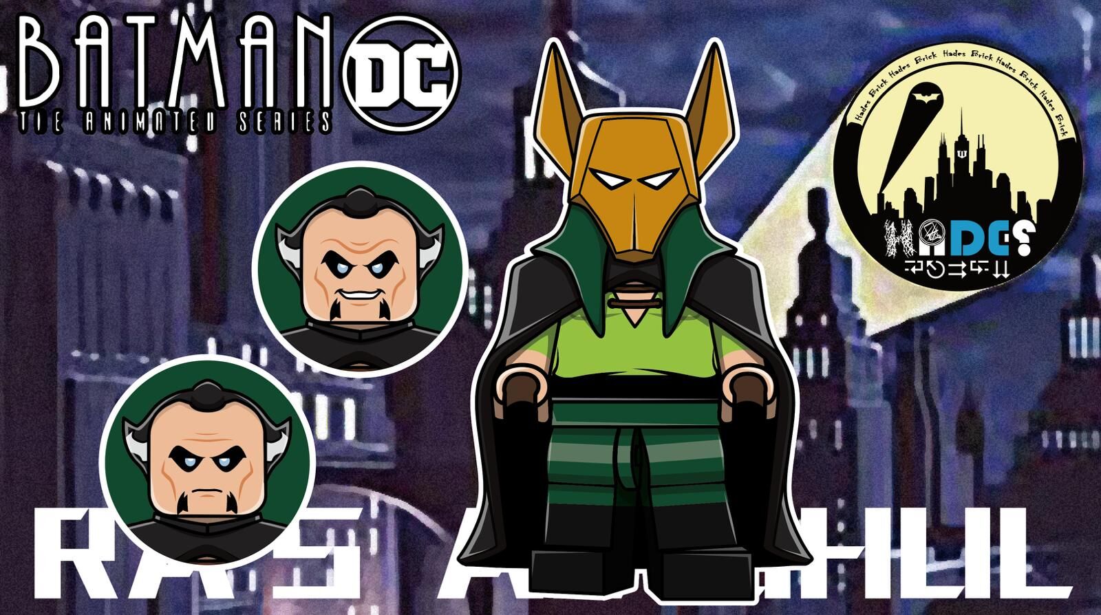 【預訂】【Hades.Dc.Brick】忍者大師v2