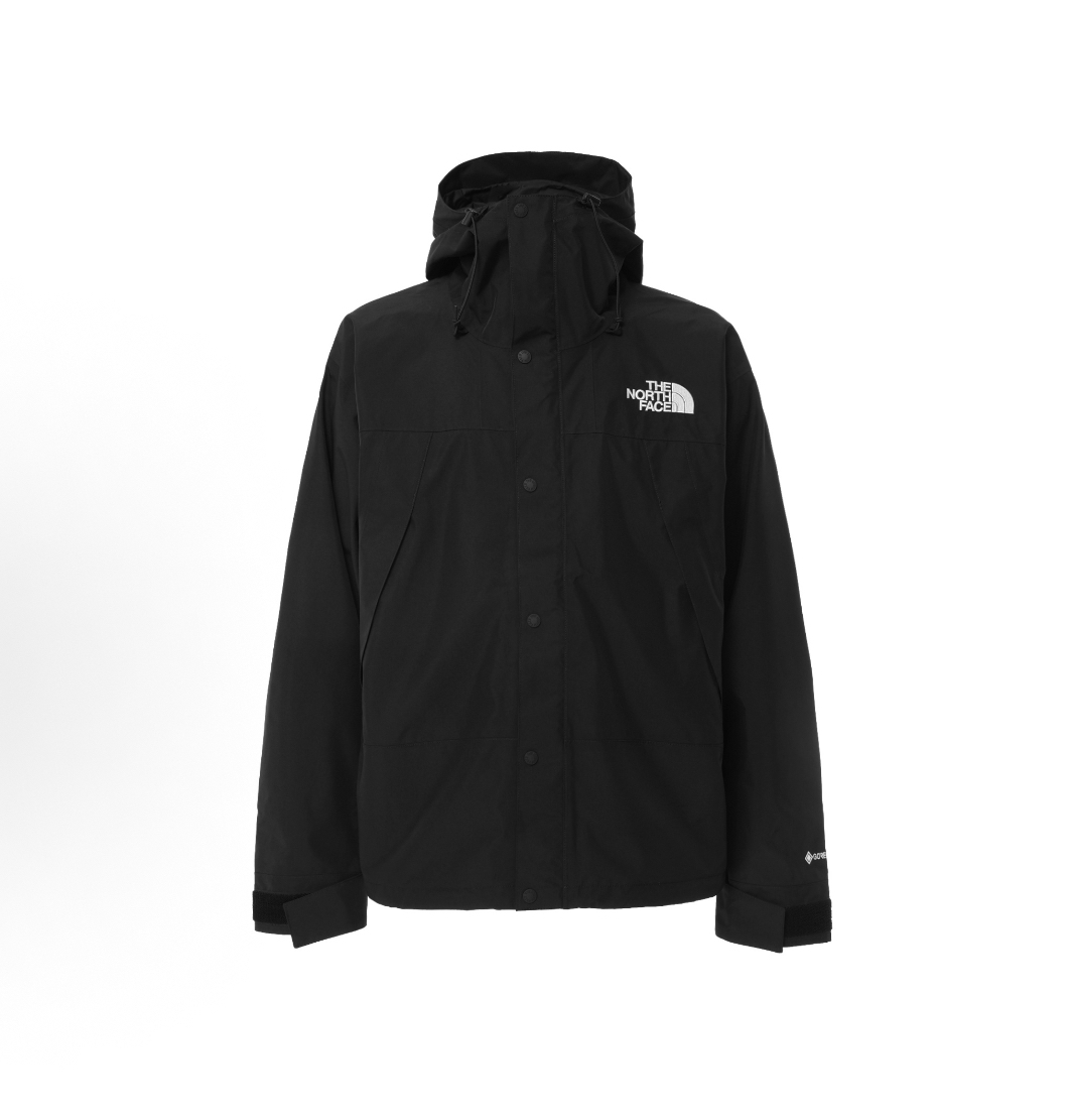 The North Face 黑標 北面 Urban Exploration 黑武士衝鋒衣