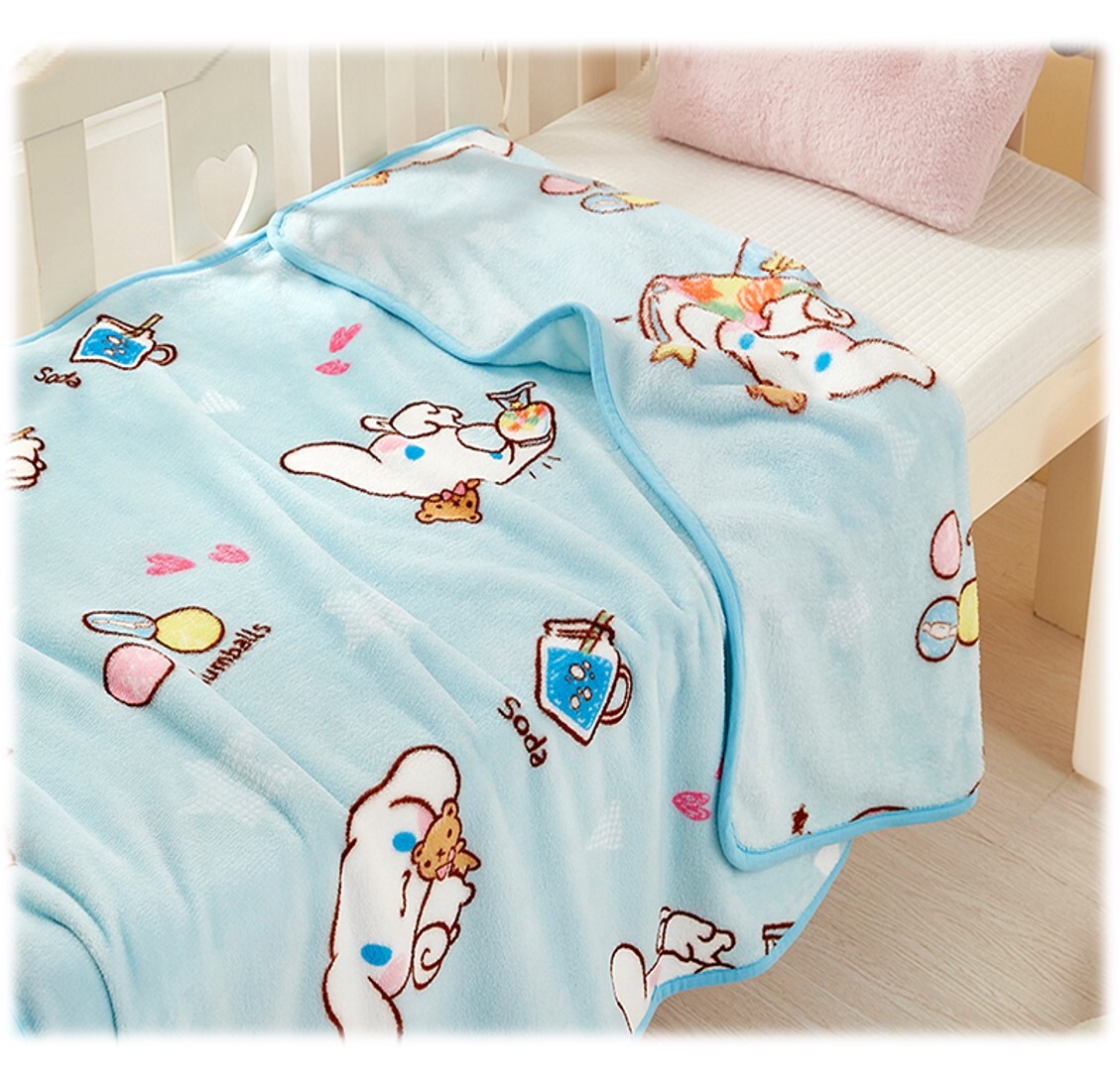 Sanrio 玉桂狗 |四季多用途毛絨毛毯被