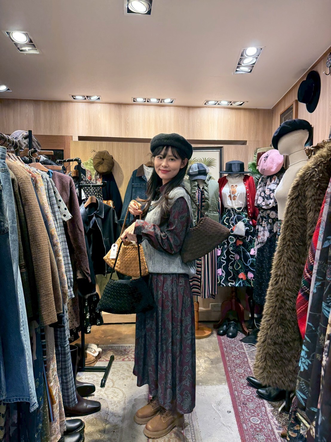 KM5268 編織手提包