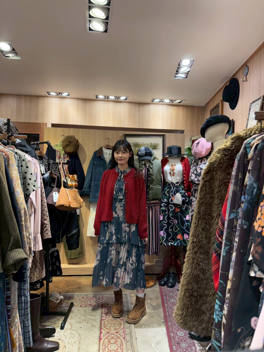 KM5247 必買!!!百搭基礎亞克力棉開胸衫