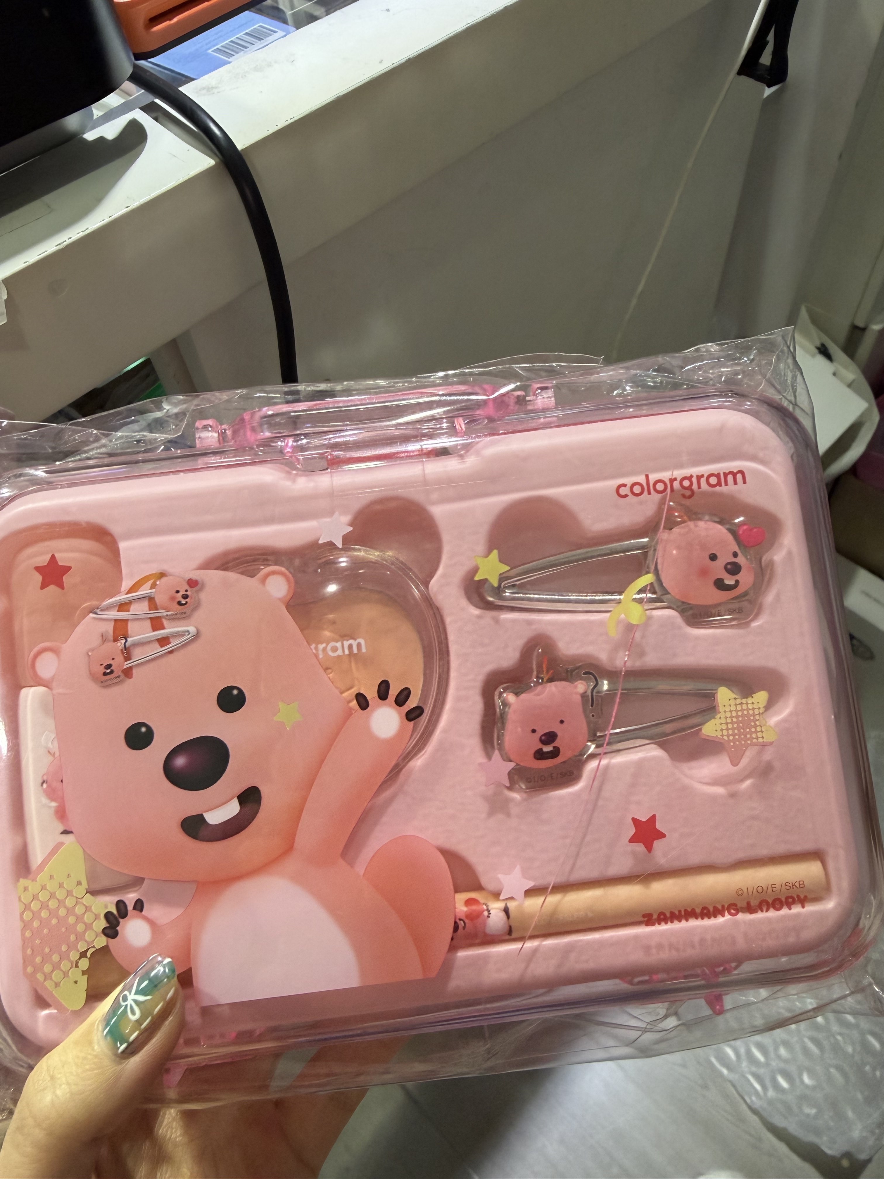 《01清貨/Olive young連線》colorgram x loopy set