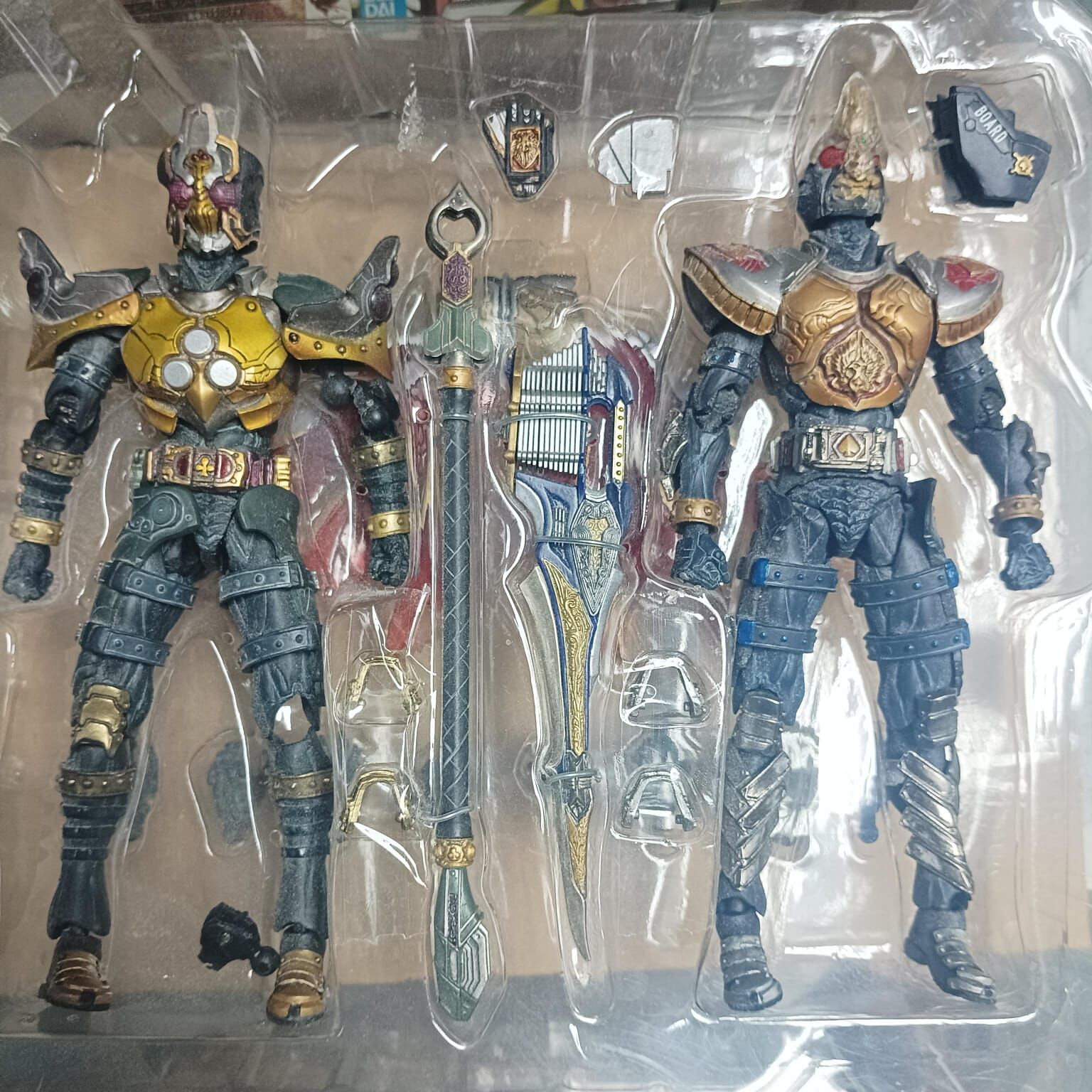 幪面超人-SIC 尼高 Blade Jack form