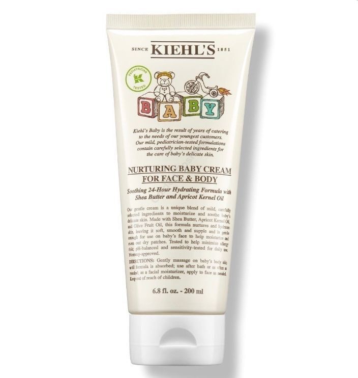 科顏氏 嬰兒寶寶兒童保濕面霜及身體潤膚霜 200ml[平行進口]