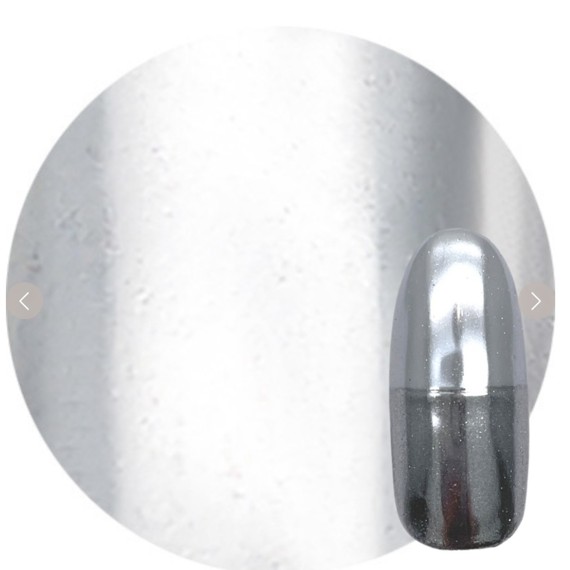 Ageha 鏡面粉 - 銀色 SM