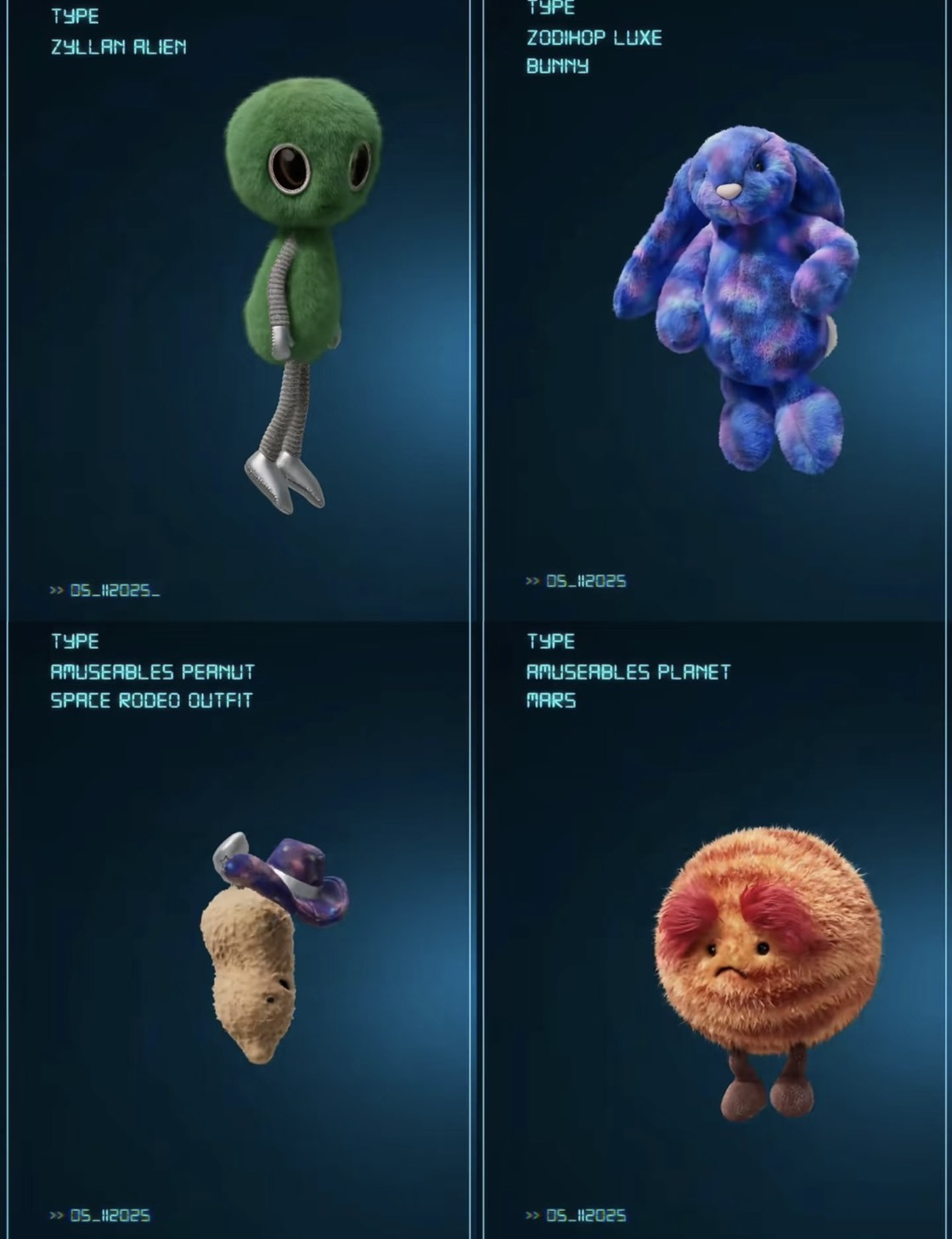 韓國連線 Jellycat 快閃店太空系列 🚀