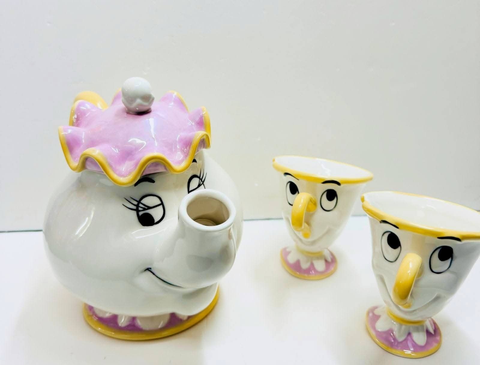 美女與野獸💚茶壺套裝🎀