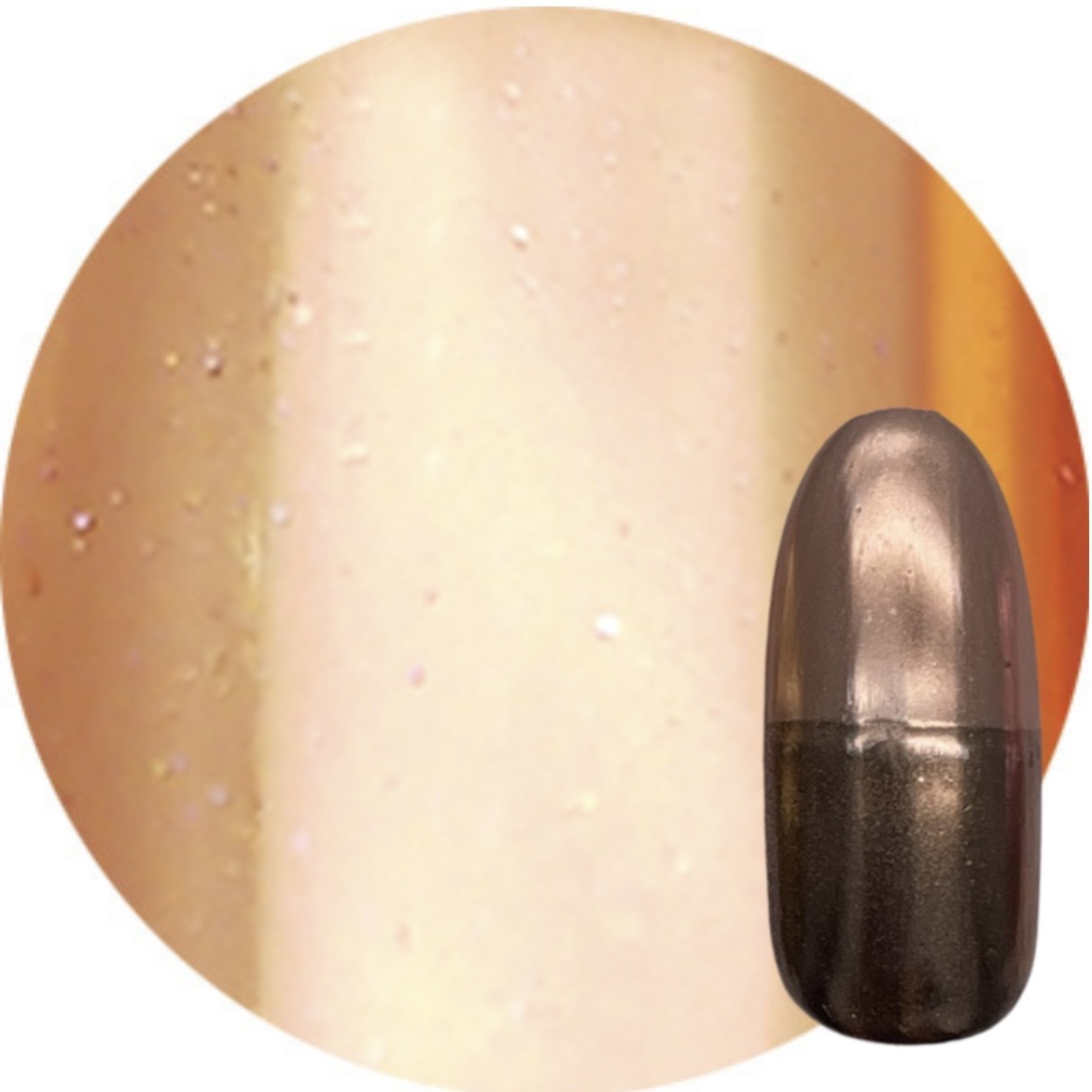 Ageha 鏡面粉 - 古銅色 BM