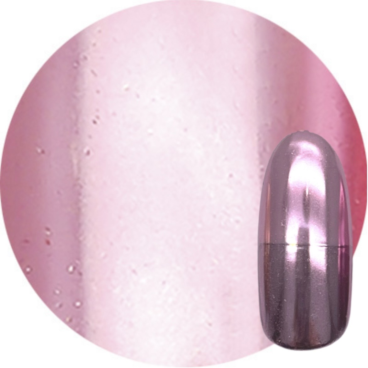 Ageha 鏡面粉 - 玫瑰色 RM