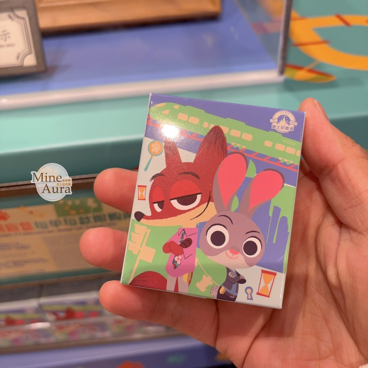 動物方城市 Zootopia 造型 徽章 PIN 盲選盒 盲盒 -上海迪士尼樂園