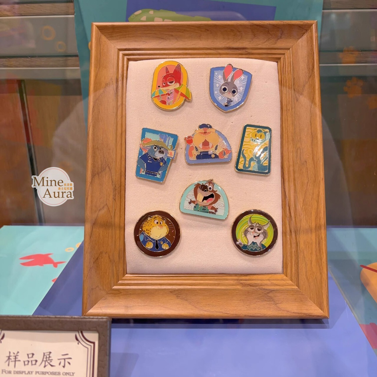 動物方城市 Zootopia 造型 徽章 PIN 盲選盒 盲盒 -上海迪士尼樂園