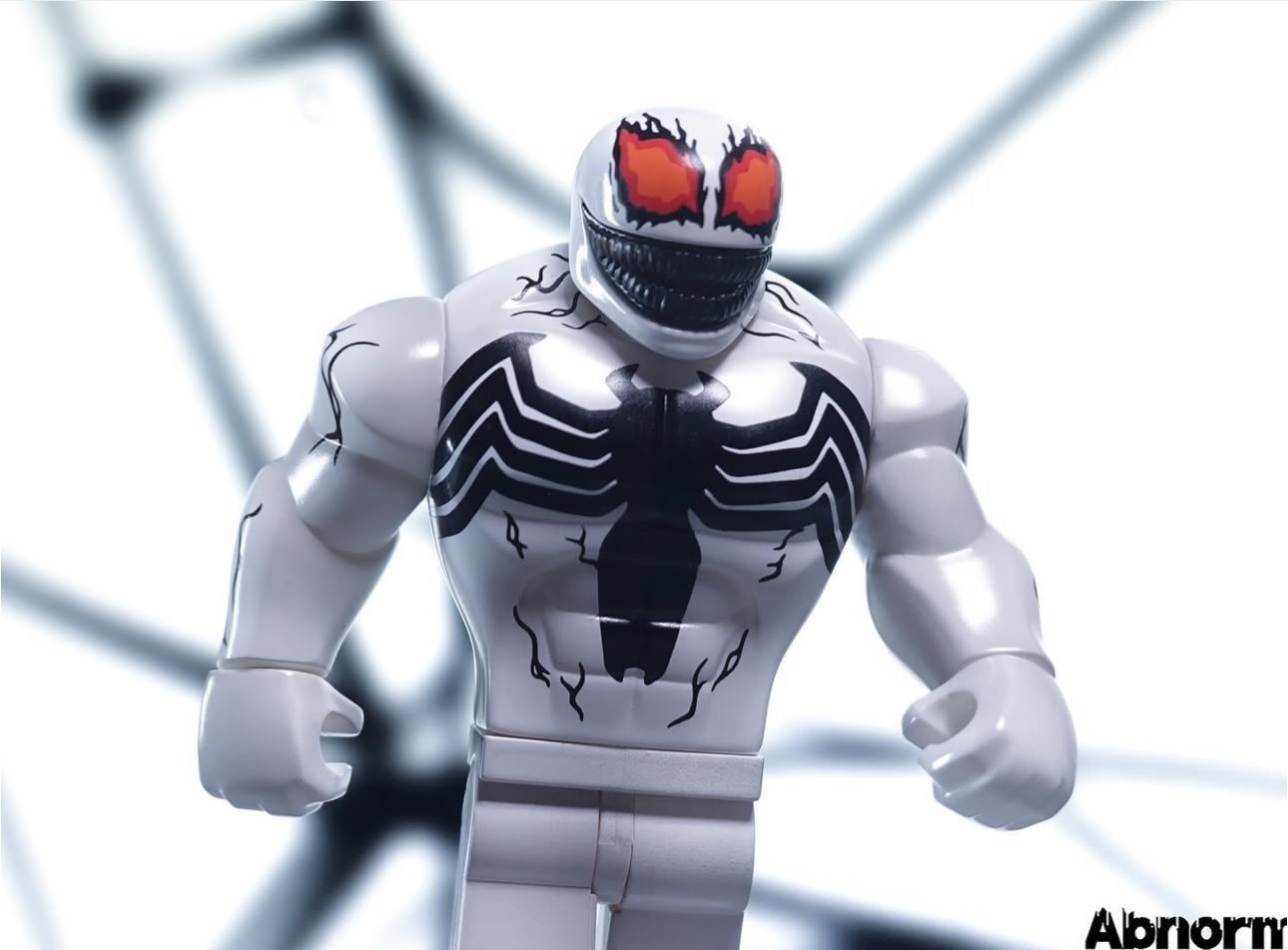 【Abnormal】毒液 （白色）