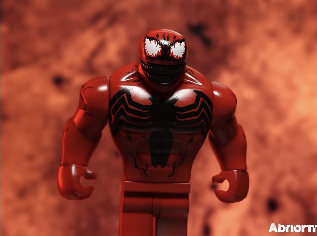 【Abnormal】毒液 （紅色）