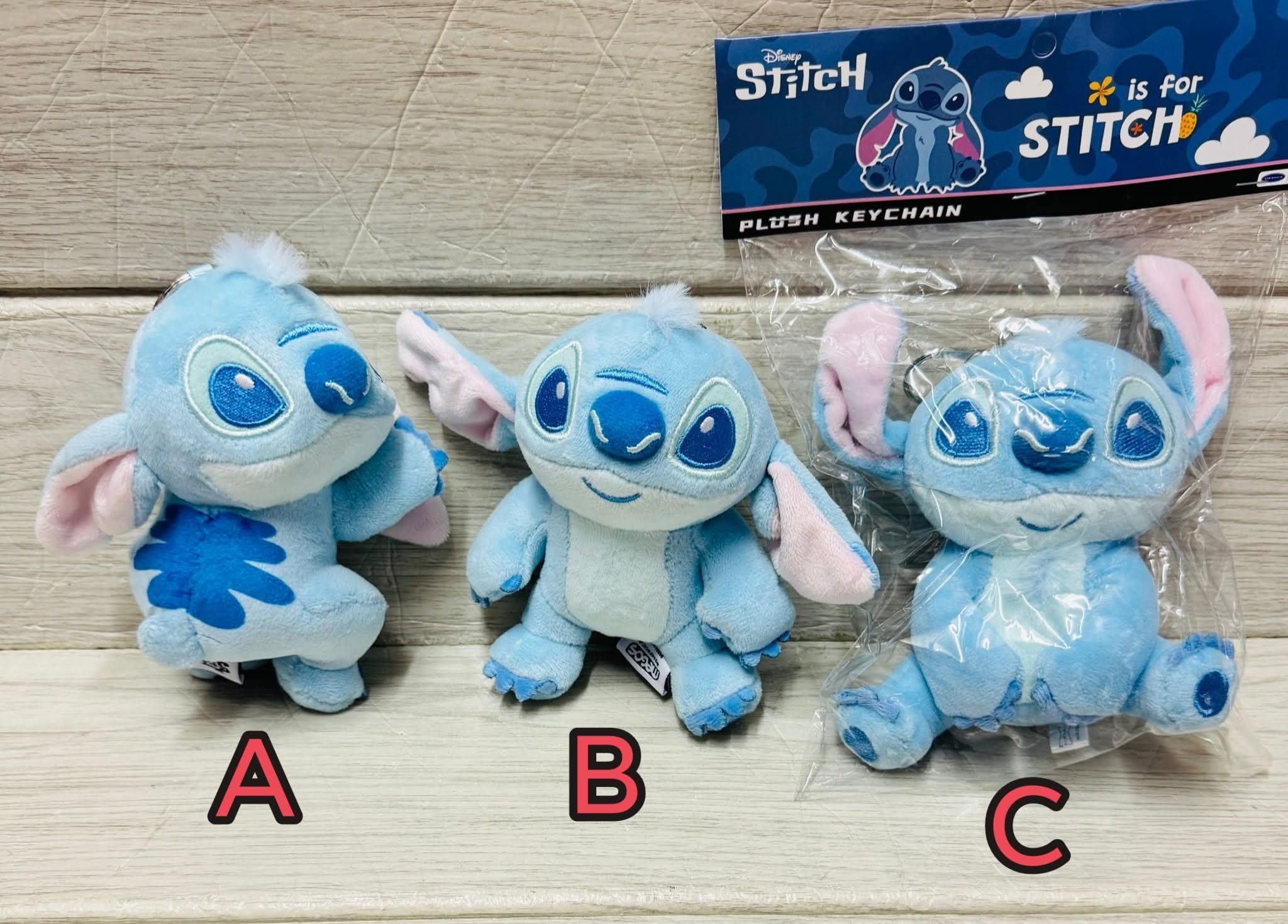 史迪仔 Stitch 公仔 電話袋