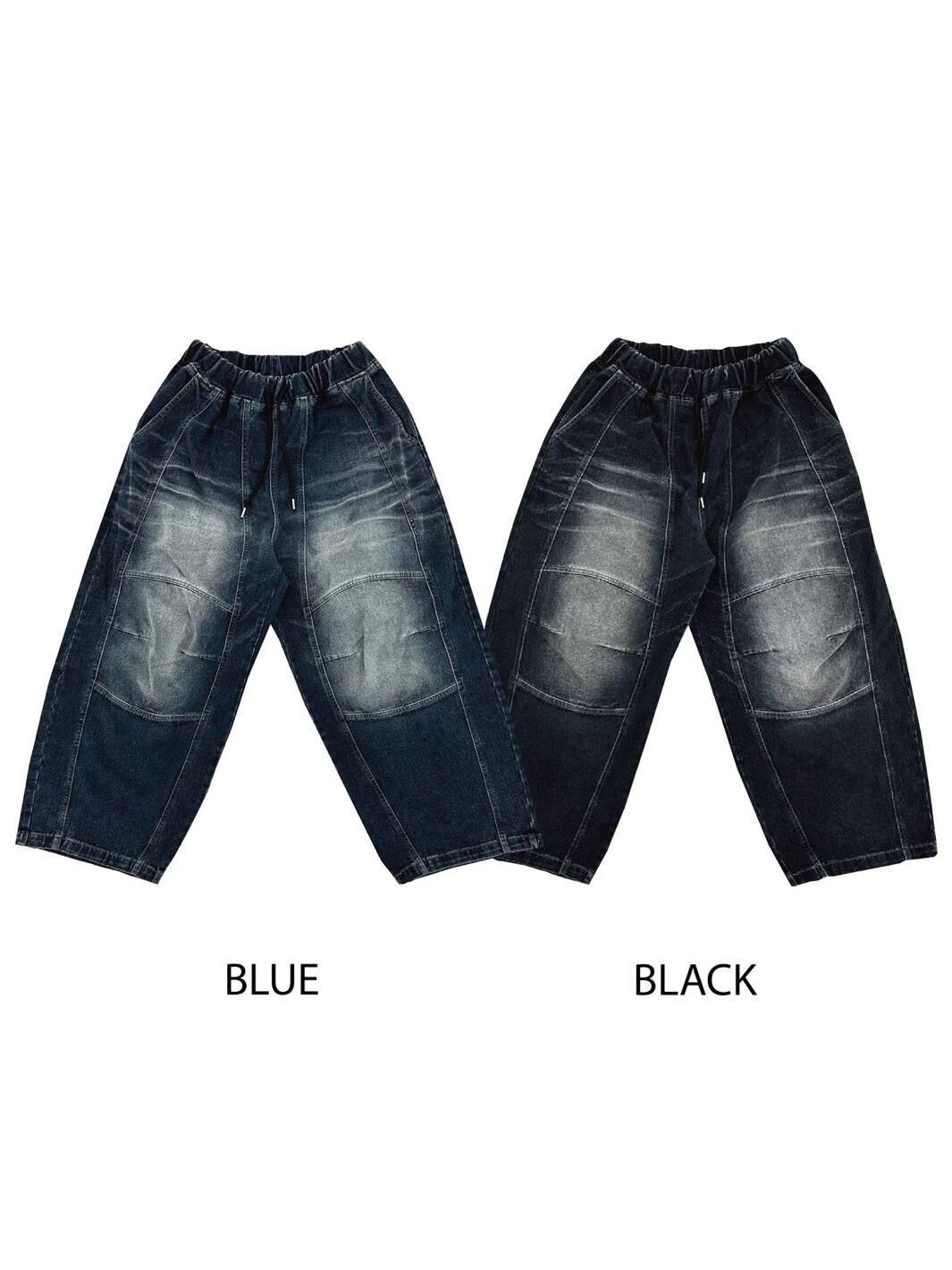 洗水鬆身牛仔褲 P3208