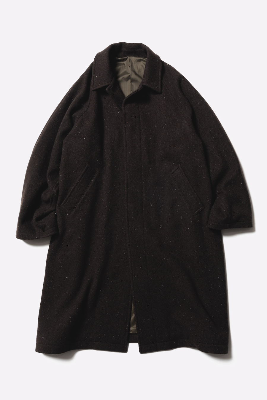 Unlikely BALMACAAN COAT NEP TWEED (2COL)