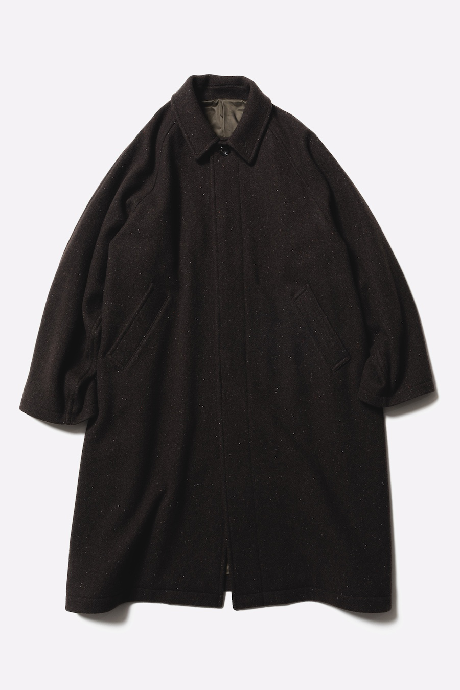 Unlikely BALMACAAN COAT NEP TWEED (2COL)