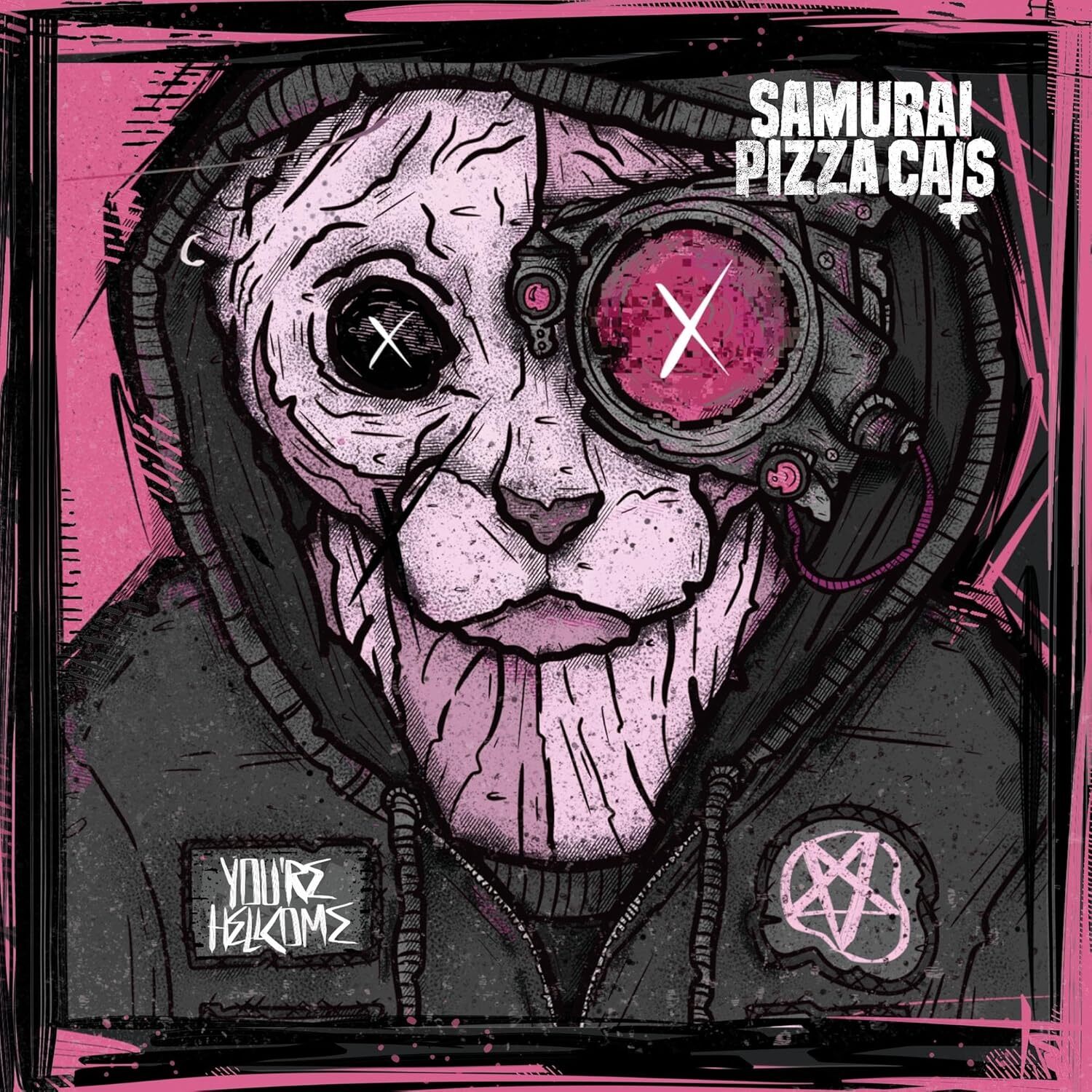 Samurai Pizza Cats《You're Hellcome》（限量彩膠LP）