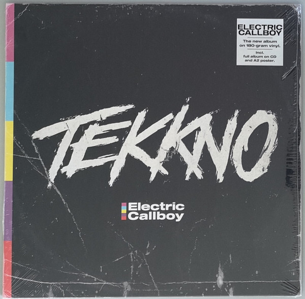 Electric Callboy《Tekkno》（LP+CD）