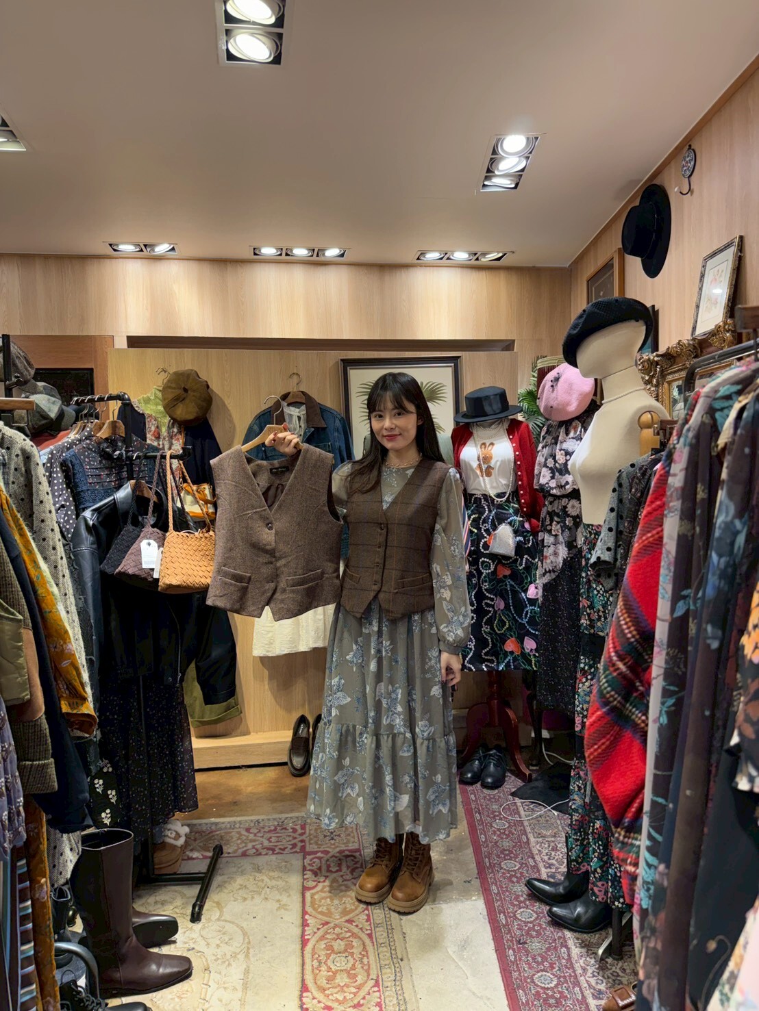 KM5259 羊毛V領西裝馬甲