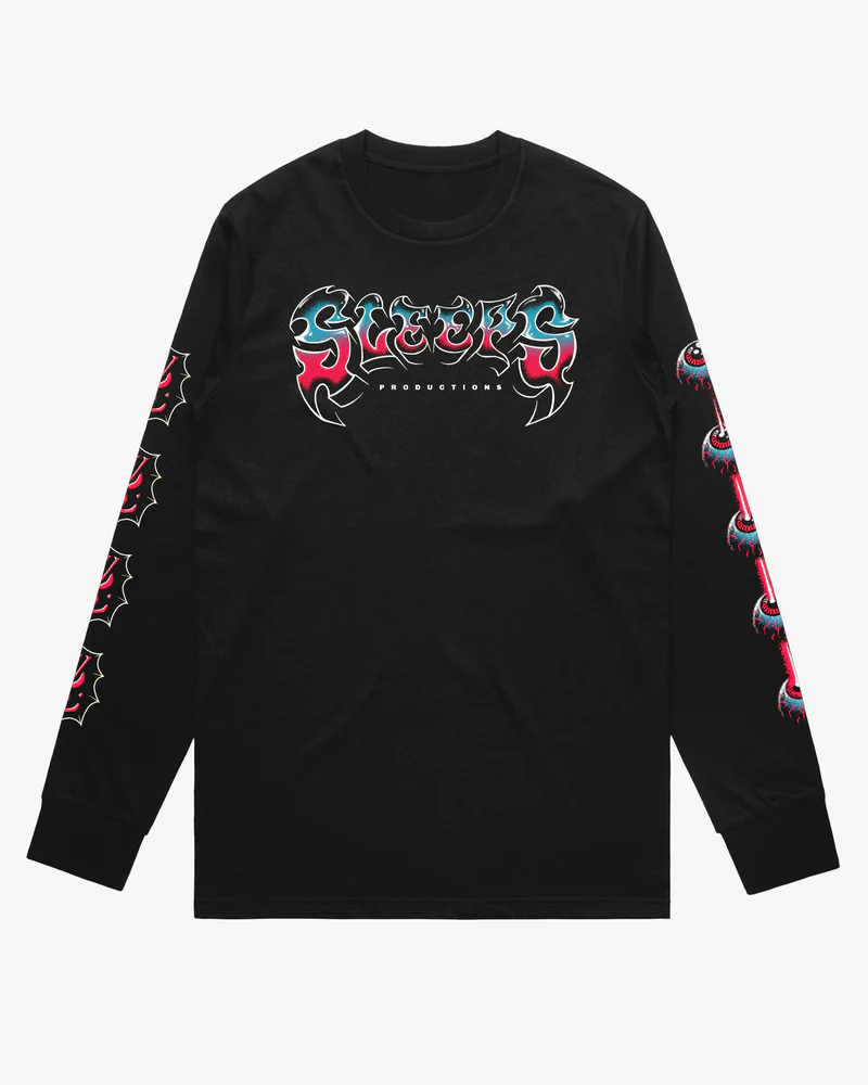 【While She Sleeps】LASER RAT WHITE T-SHIRT