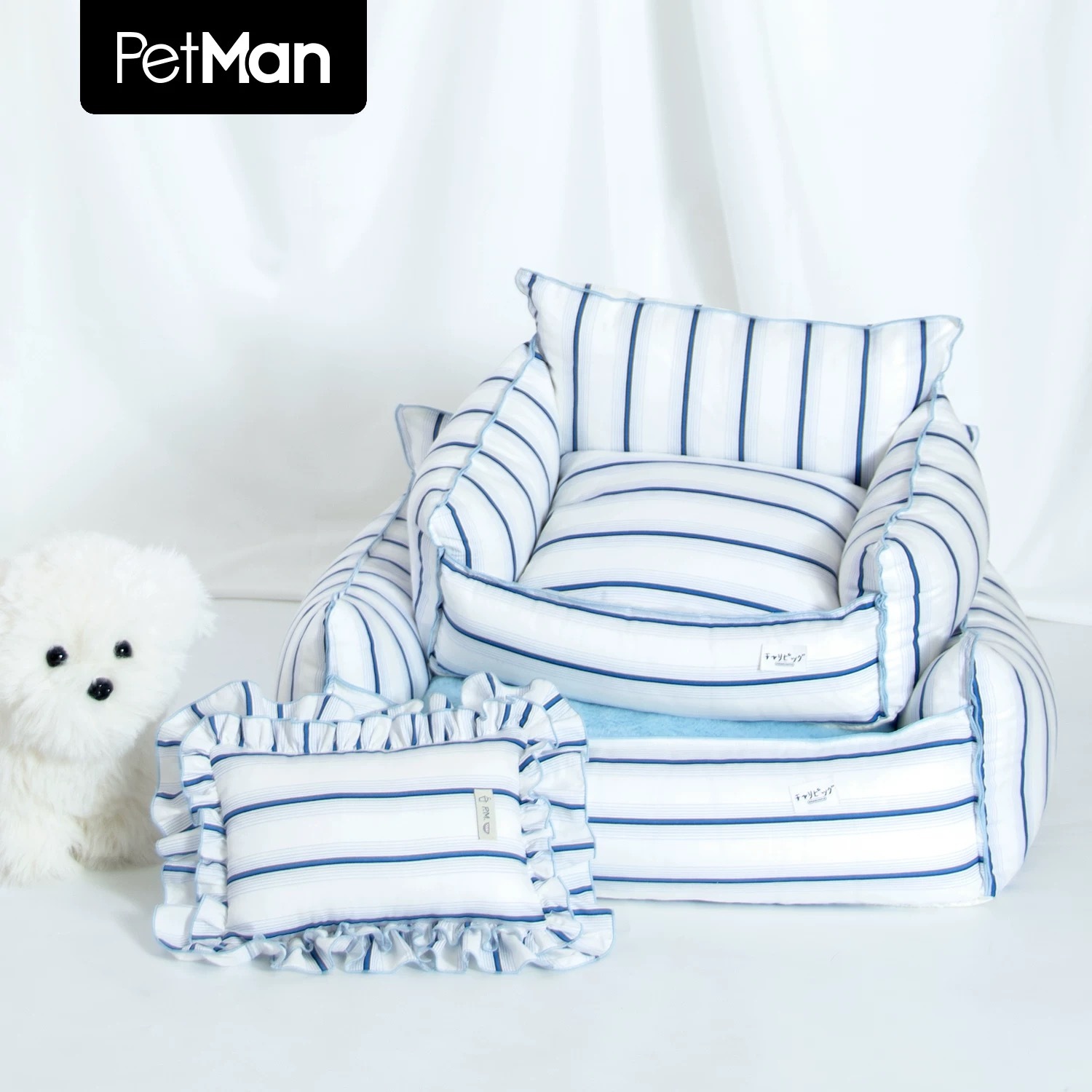 PETMAN 雪松白兰地 蓝白条纹系列