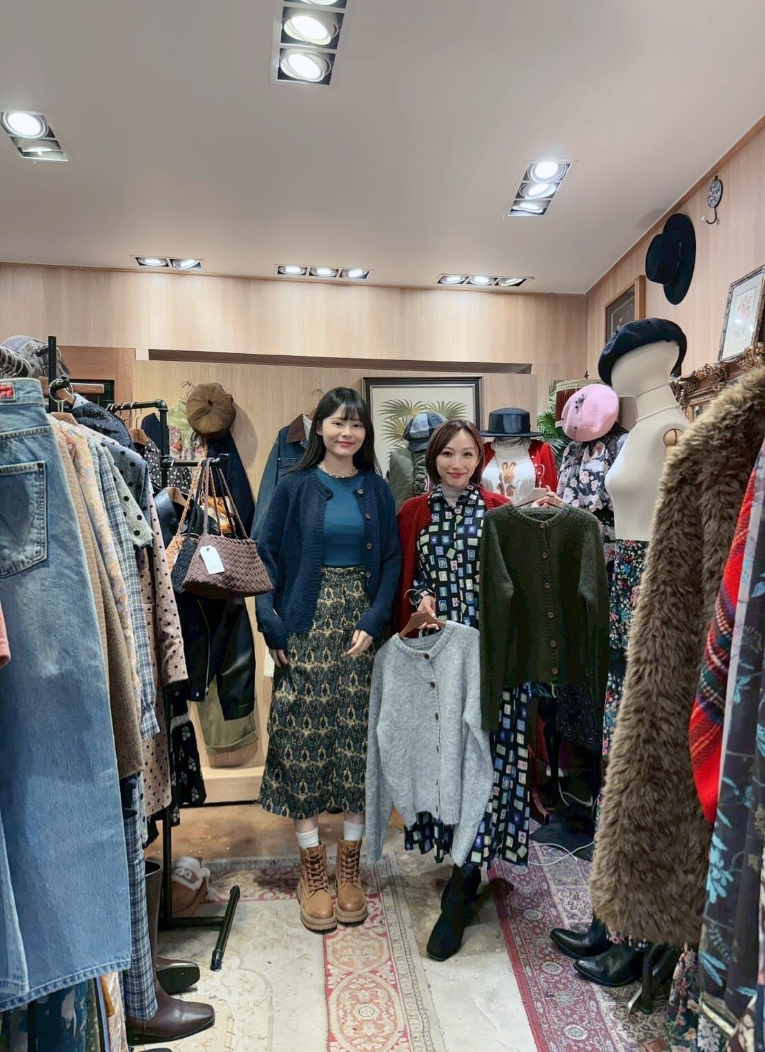 KM5247 必買!!!百搭基礎亞克力棉開胸衫