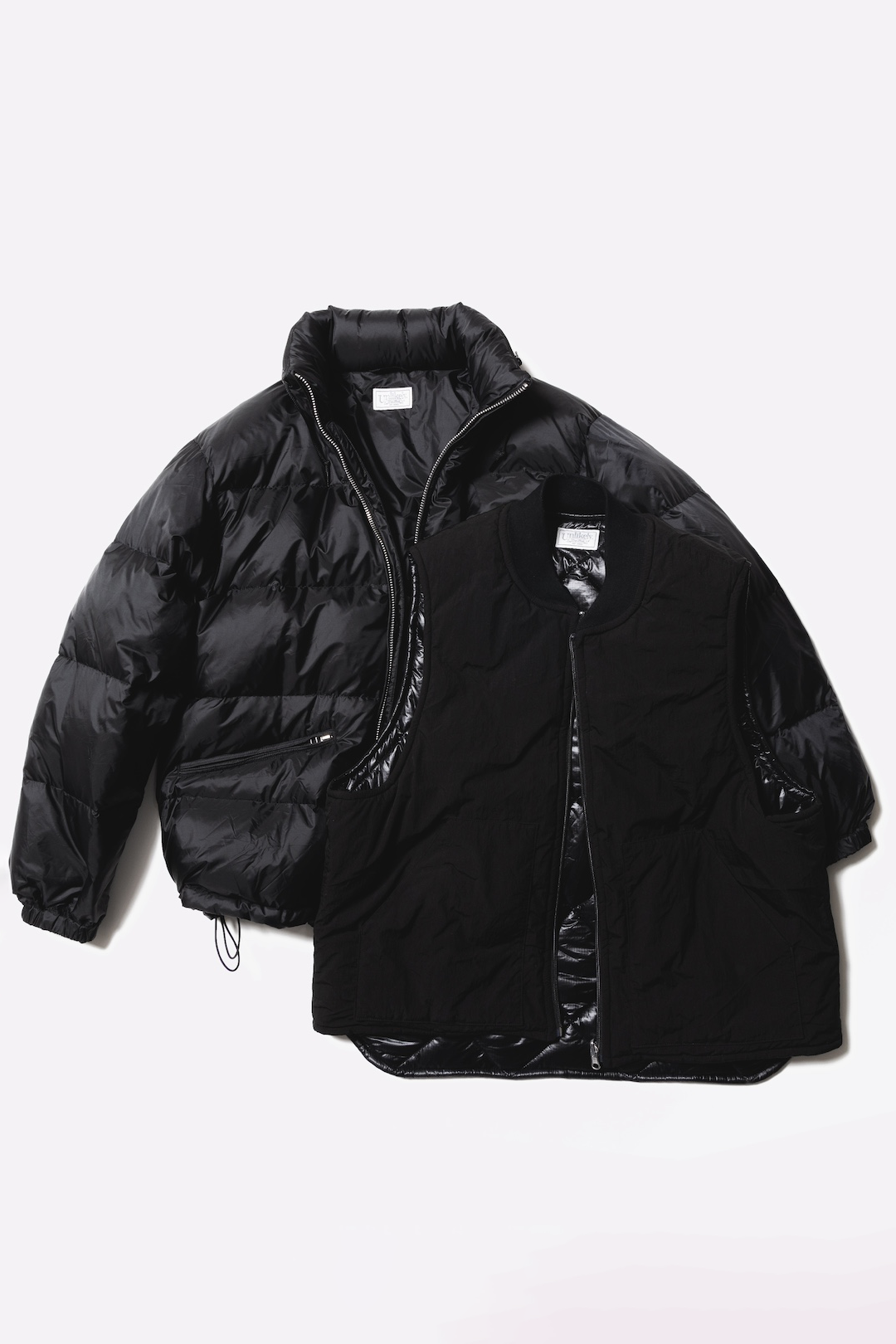 Unlikely 3WAY HYBRID DOWN JACKET (2COL)